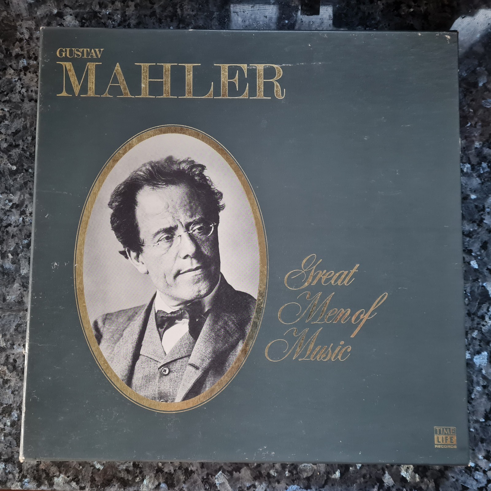 Great Men Of Music - Gustav Mahler (Time Life 4 LP Box Set - STL 553)