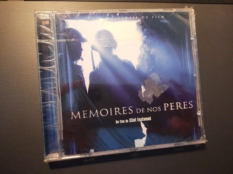 Bande originale Cd Mémoires de nos pères