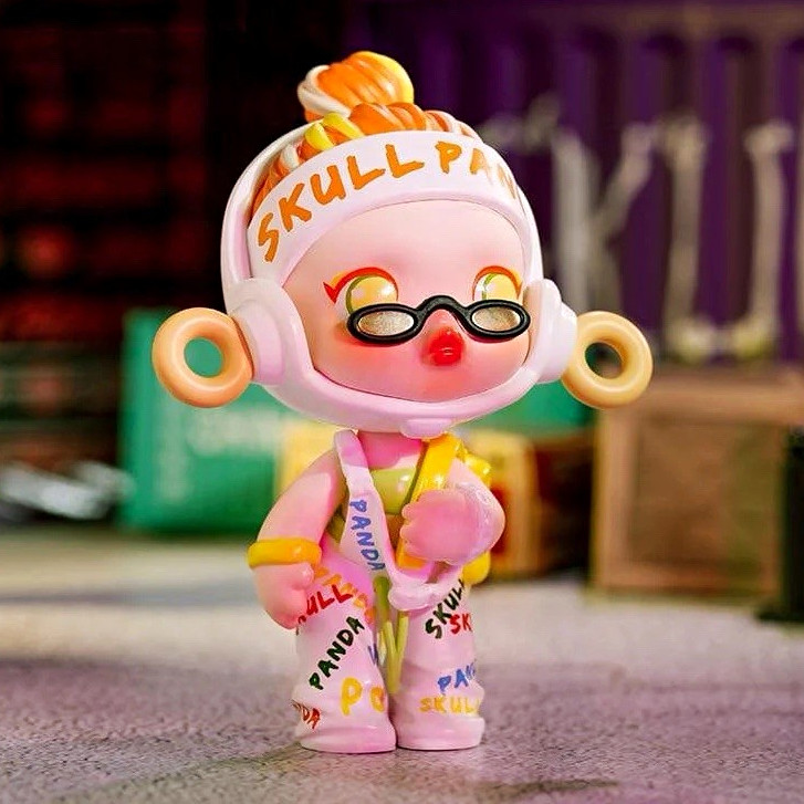 Skullpanda Hypepanda Figure Series - Set completo