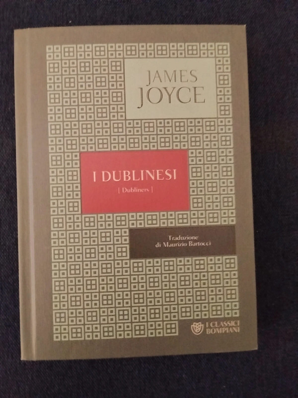 I dublinesi di James Joyce