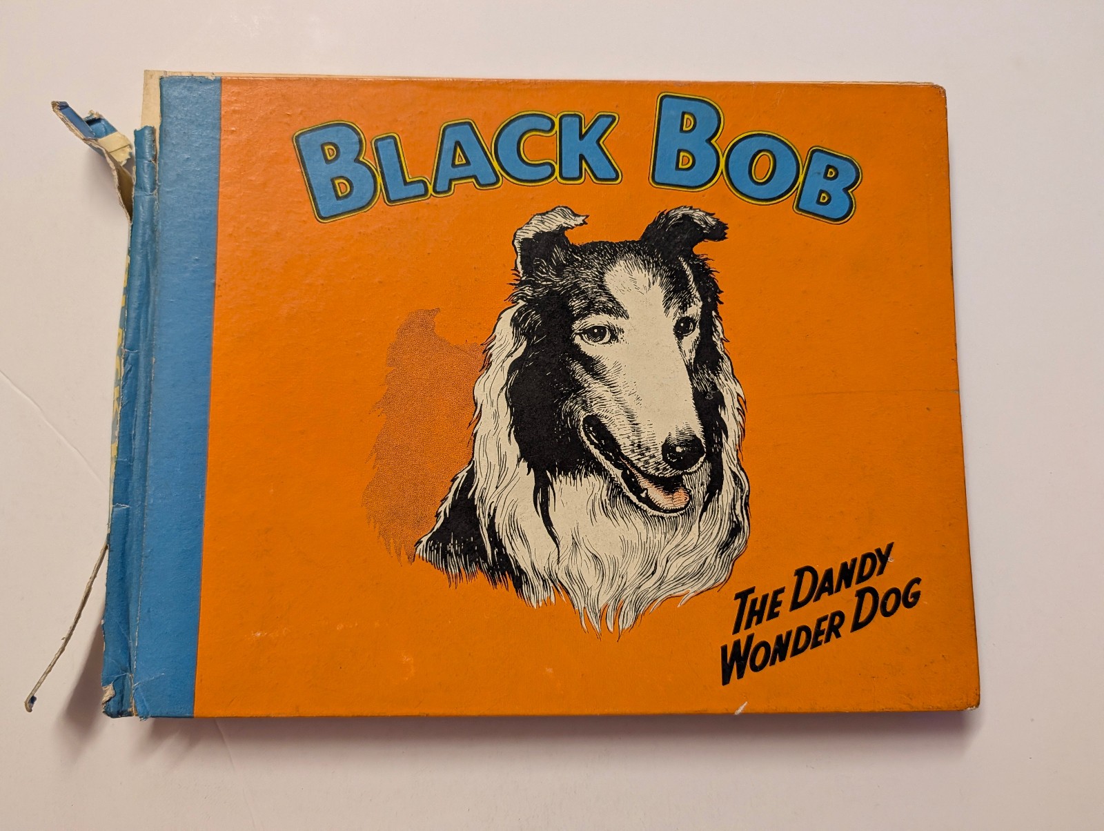 Black Bob The Dandy Wonder Dog Book 1959, D.C. Thompson
