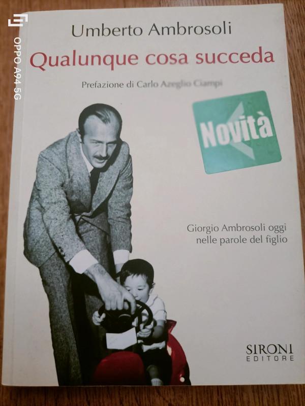Qualunque cosa succeda di Umberto Ambrosoli