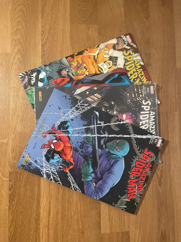 Lot de Comics Spiderman Collector