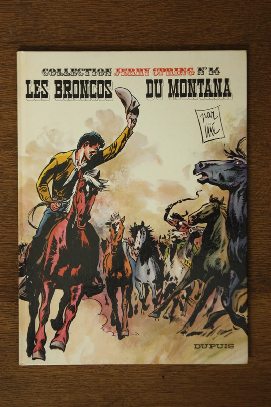 Les broncos du Montana (1980)