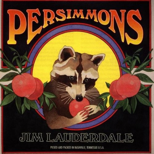 JIM LAUDERDALE - Persimmons - CD - **Mint Condition**