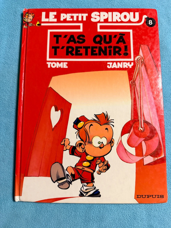 BD Le petit spirou tome 8