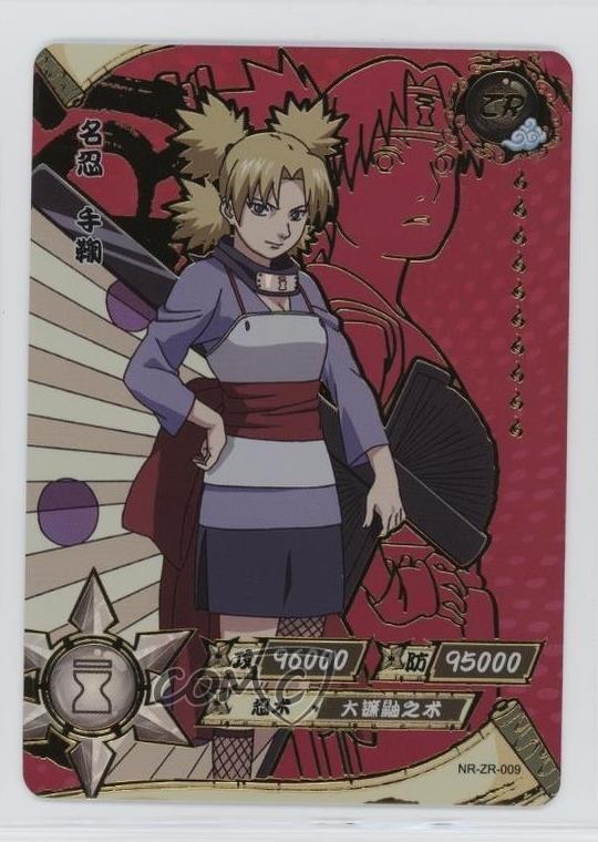 2021 Kayou Naruto ZR cinese Temari Nara #NR-ZR-009 03k9