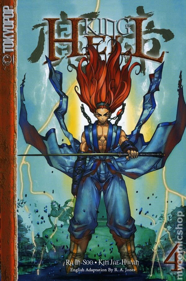 King of Hell TPB #4-1° NM 2003 Immagine Stock