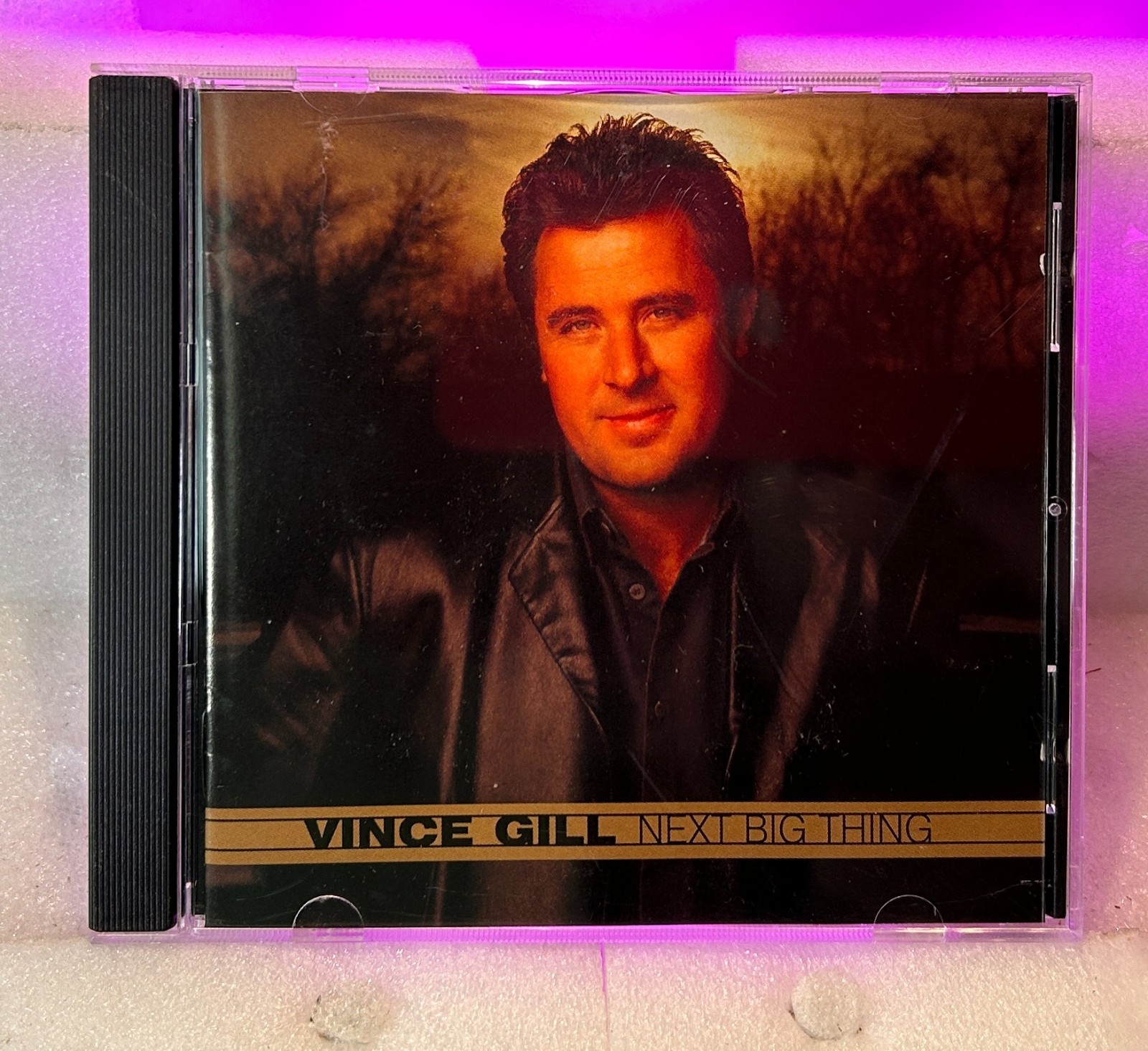 Next Big Thing by Vince Gill (CD, 2003, MCA) W/ Case, Tested