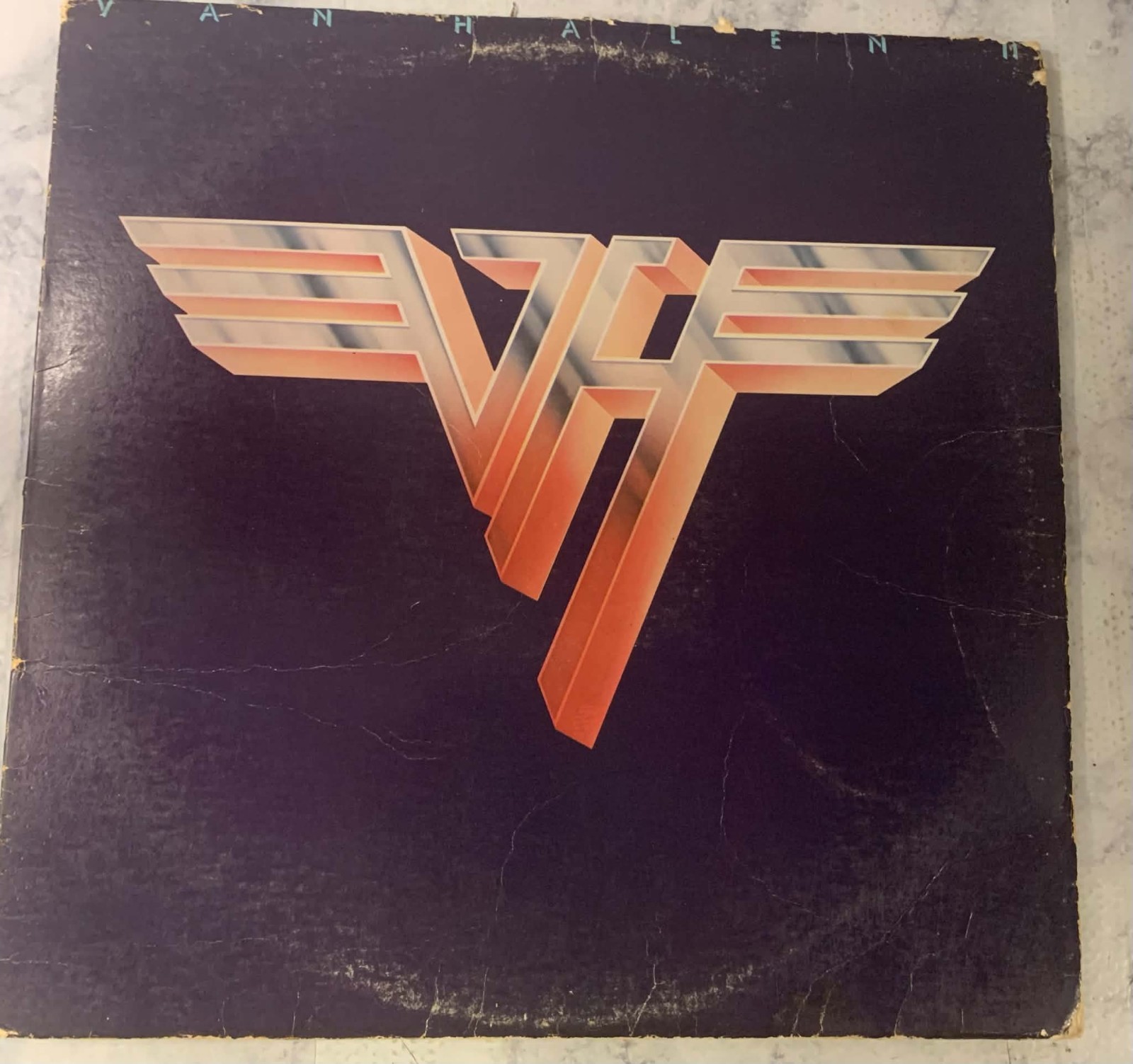 Van Halen II 1979 Vinyl LP Record Warner Bros. UNTESTED 