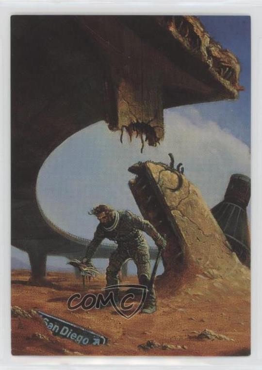 1993 Fumetto Immagini William Stout Mondi Perduti Ritorno a San Diego #62 8d2