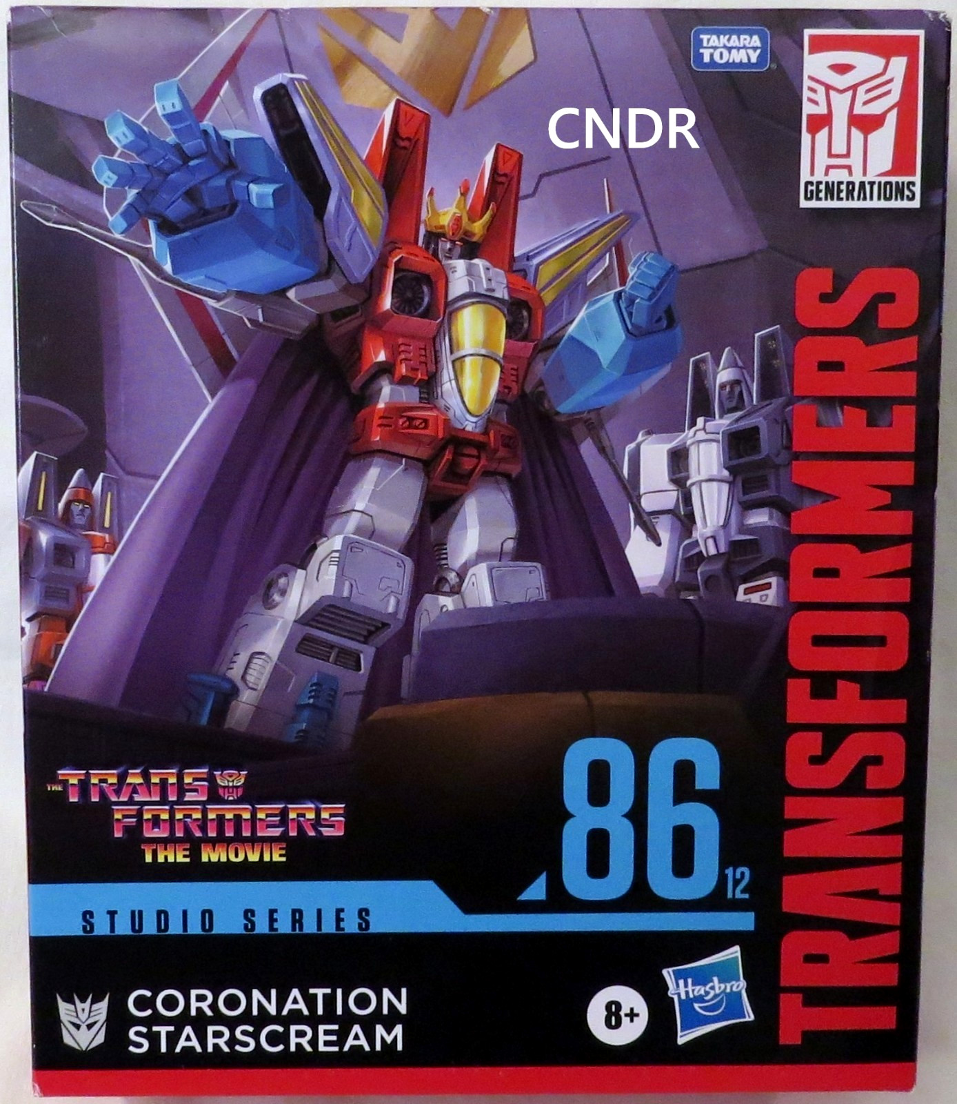 Transformers the Movie Studio Series 86-12 LEADER CLASS *Coronation Starscream*