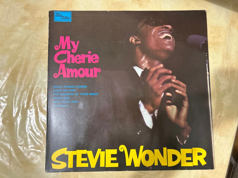Vinyl : My Chérie Amour Stevie Wonder