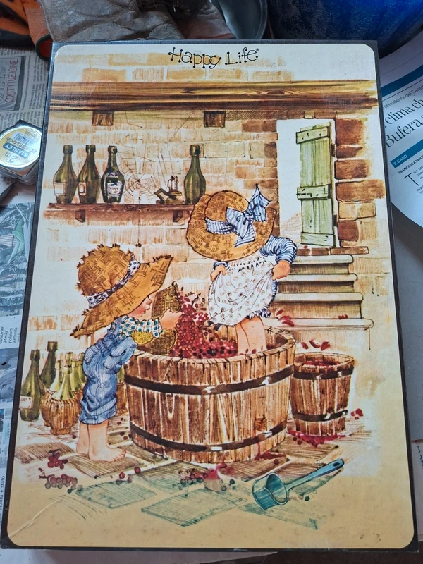 Puzzle anno 1970/1980