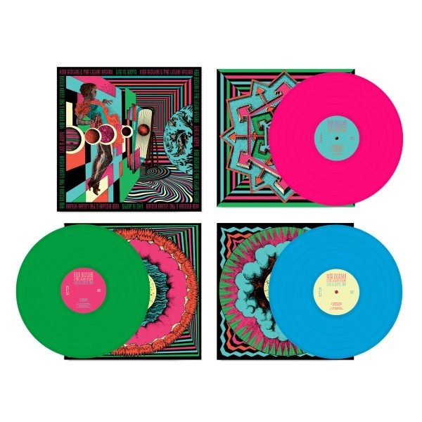 KING GIZZARD AND THE LIZARD WIZARD - LIVE IN AUSTIN  3 VINYL LP NEUF