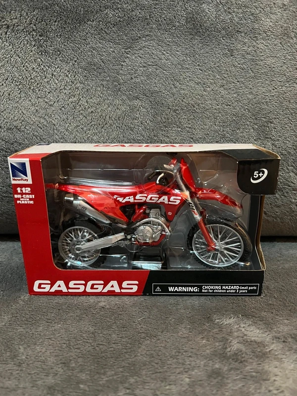 Moto GasGas MC 45OF Scala 1:12