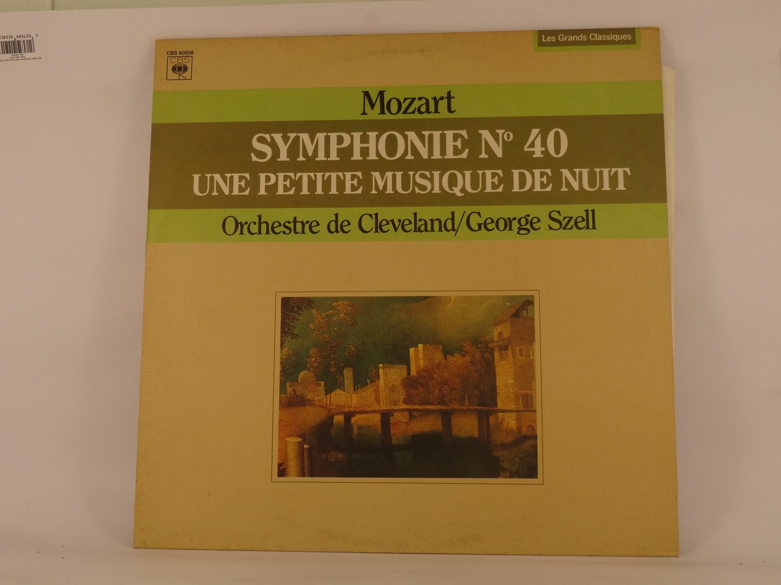 GEORGE SZELL UNE PETITE MUSIQUE DE NUIT (433) LP CBS