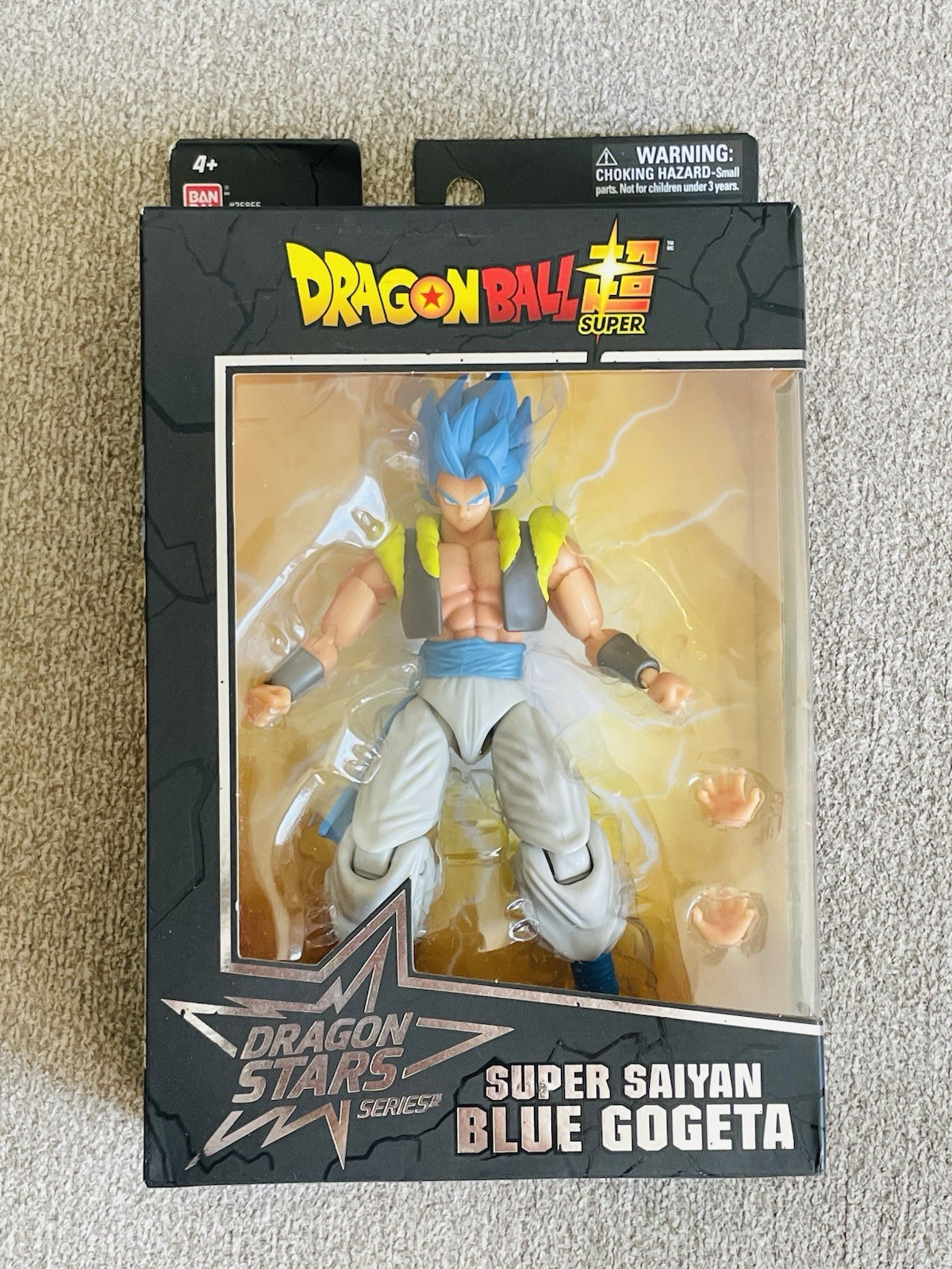 Dragonball Super Dragon Stars Series Modellino Super Saiyan Blue Gogeta NUOVO