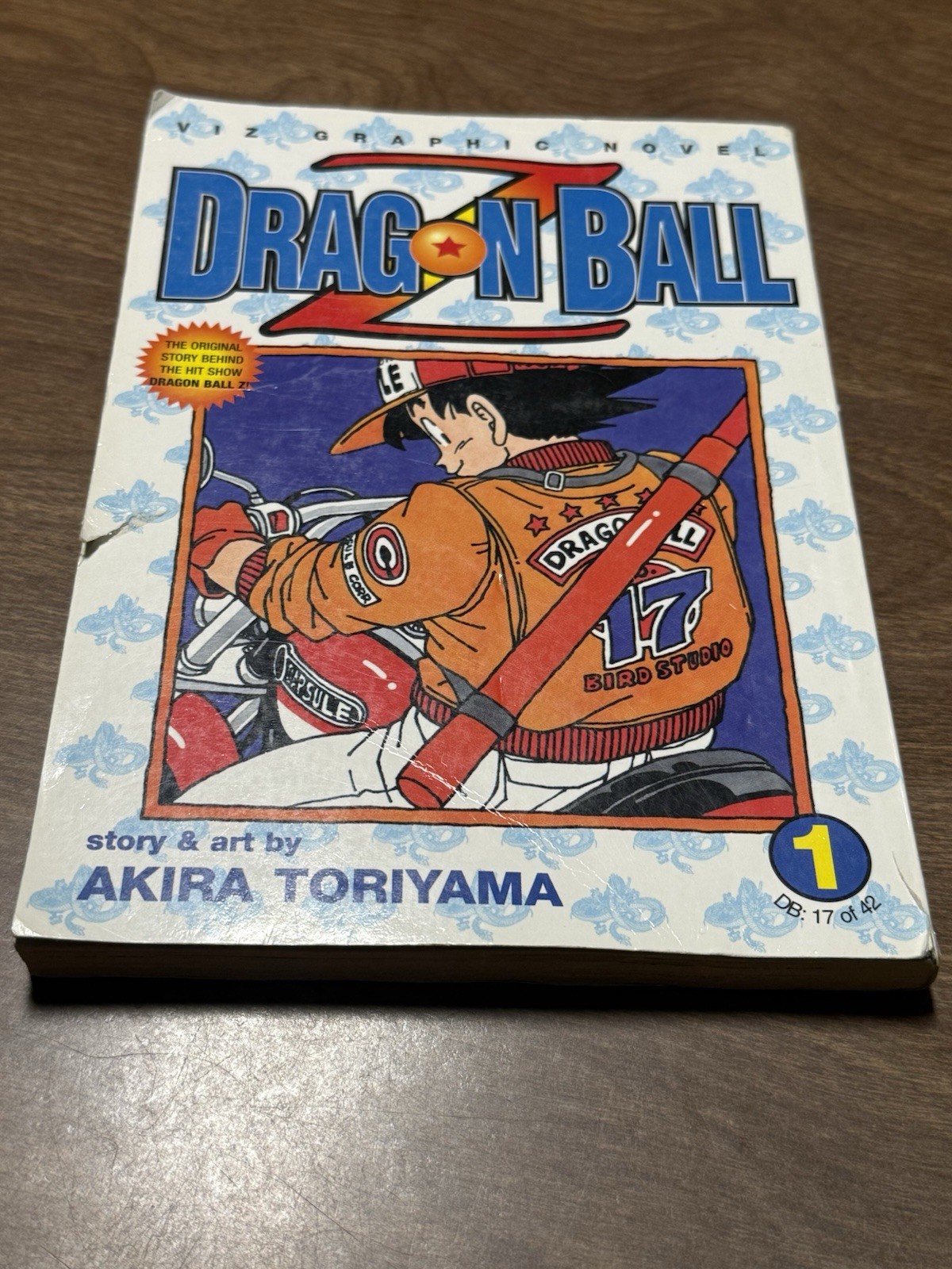 Dragon Ball Z Vol 1 Manga 1° Edizione 1° Stampa Settembre 2000 Viz Akira Toriyama