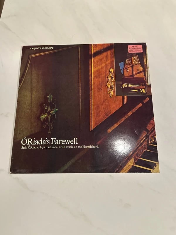 Vinilo Ó Riada’s Farewell-Irish Music
