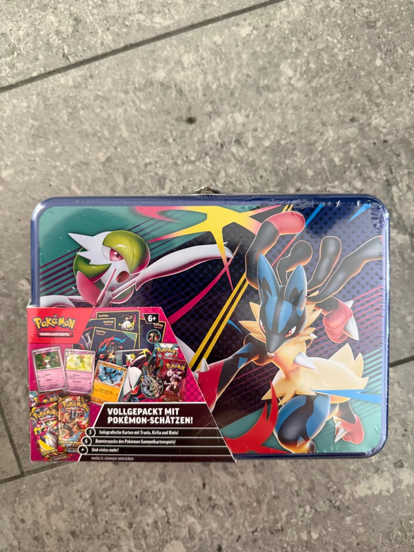 🇩🇪OVP Pokemon Q4 2025 collector chest