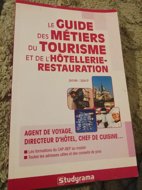 Livre hôtellerie restauration
