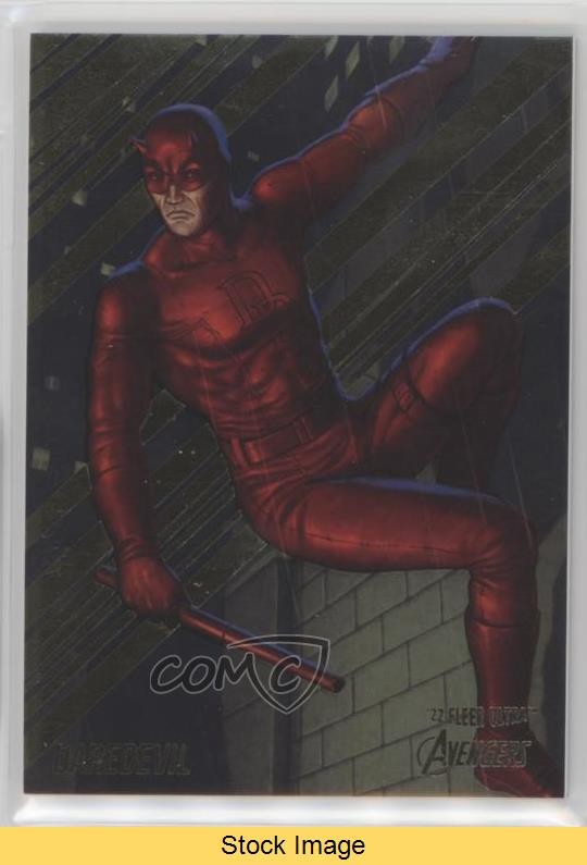 2022 Fleer Ultra Avengers Rainbow Daredevil #16 READ o1h