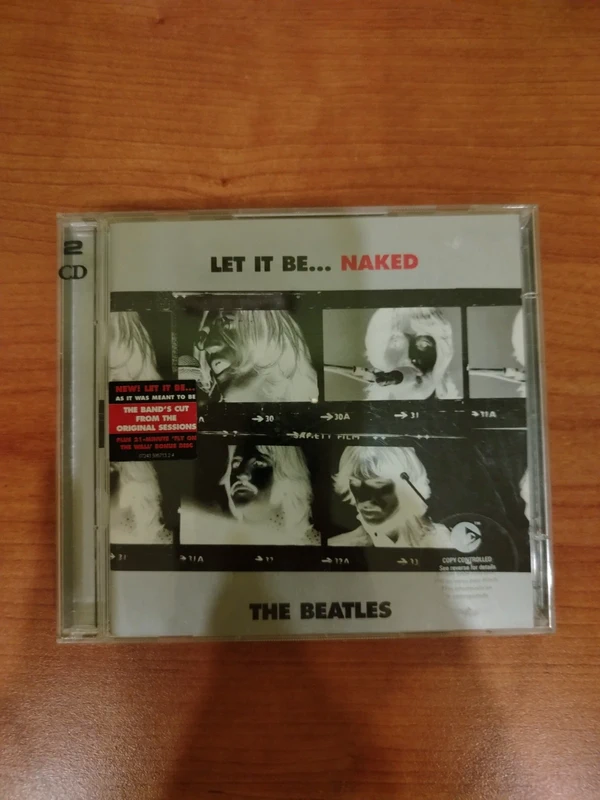 "Let it be", naked version