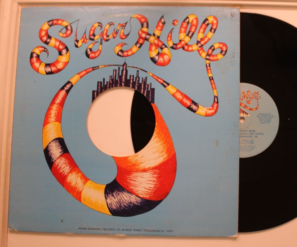West Street Mob (Feat. Joey Robinson Jr.) 12” LP I Can't Stop Sugar Hill