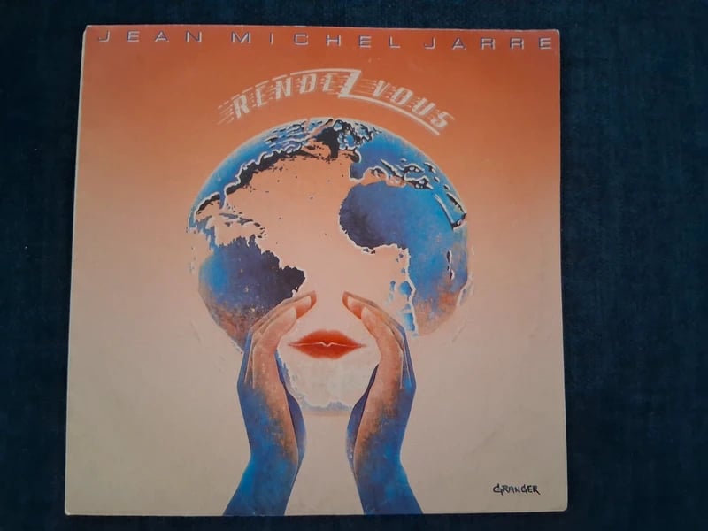 Jm jarre rendez vous 45t vinyl