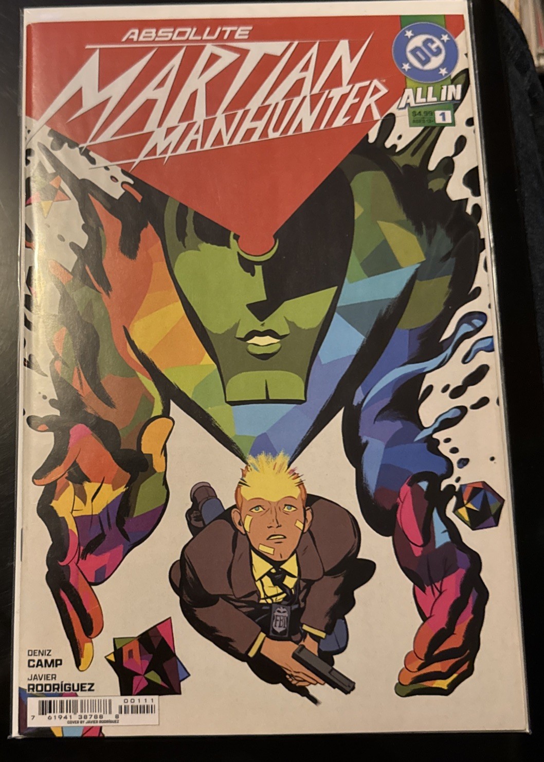DC Comics Absolute Martian Manhunter Complete #1-12 Comic Lot Brand New NM