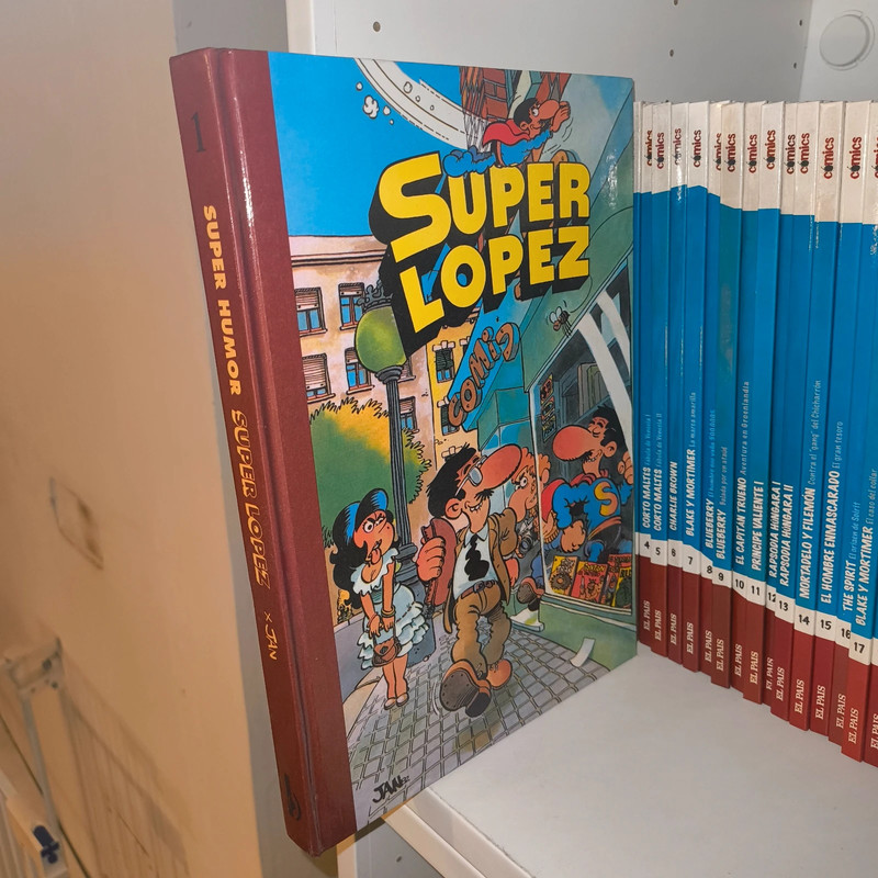 Super Humor Superlópez nº 1 Primera Edición 2002