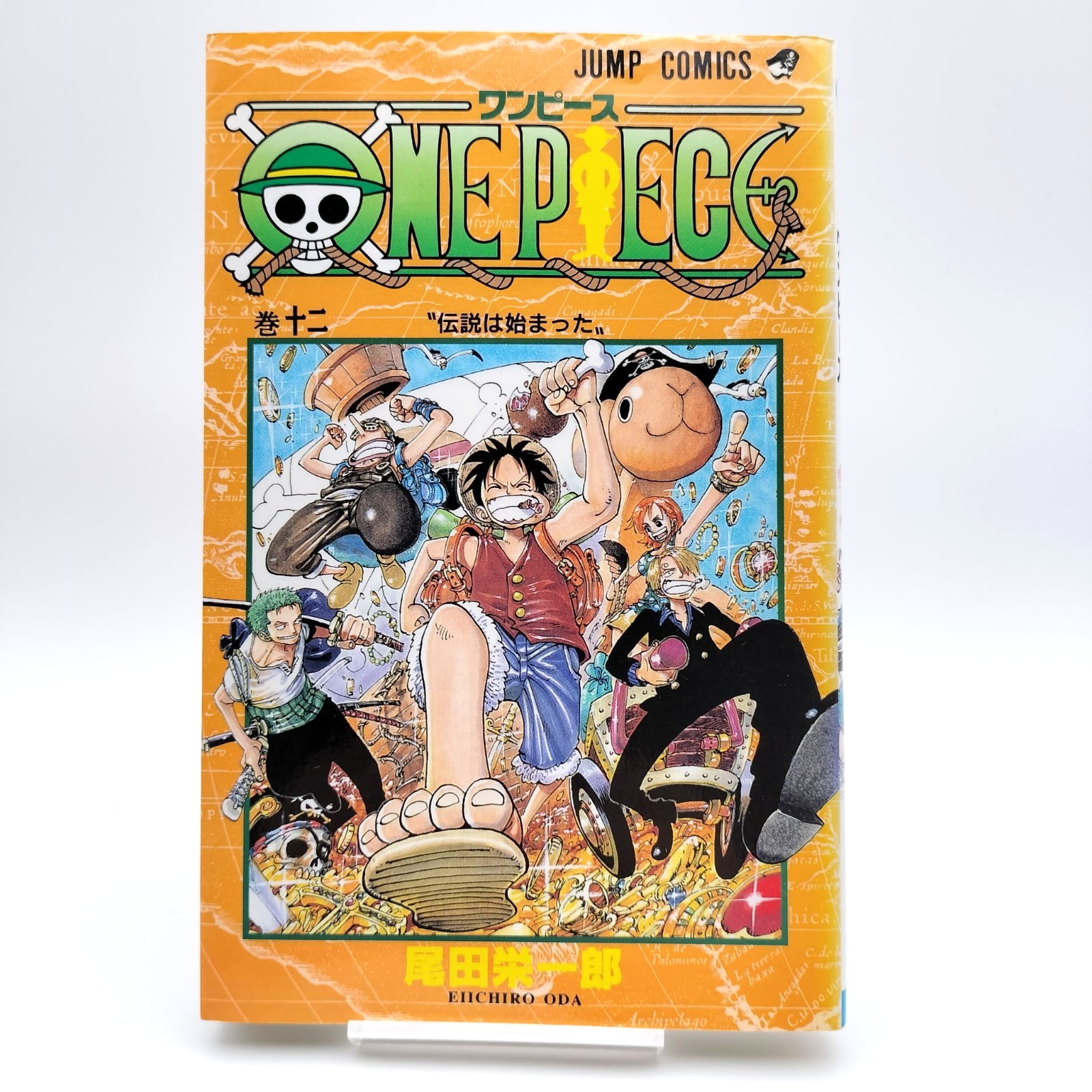 ONE PIECE Vol.12 [2000 1a edizione stampata] fumetto manga giapponese