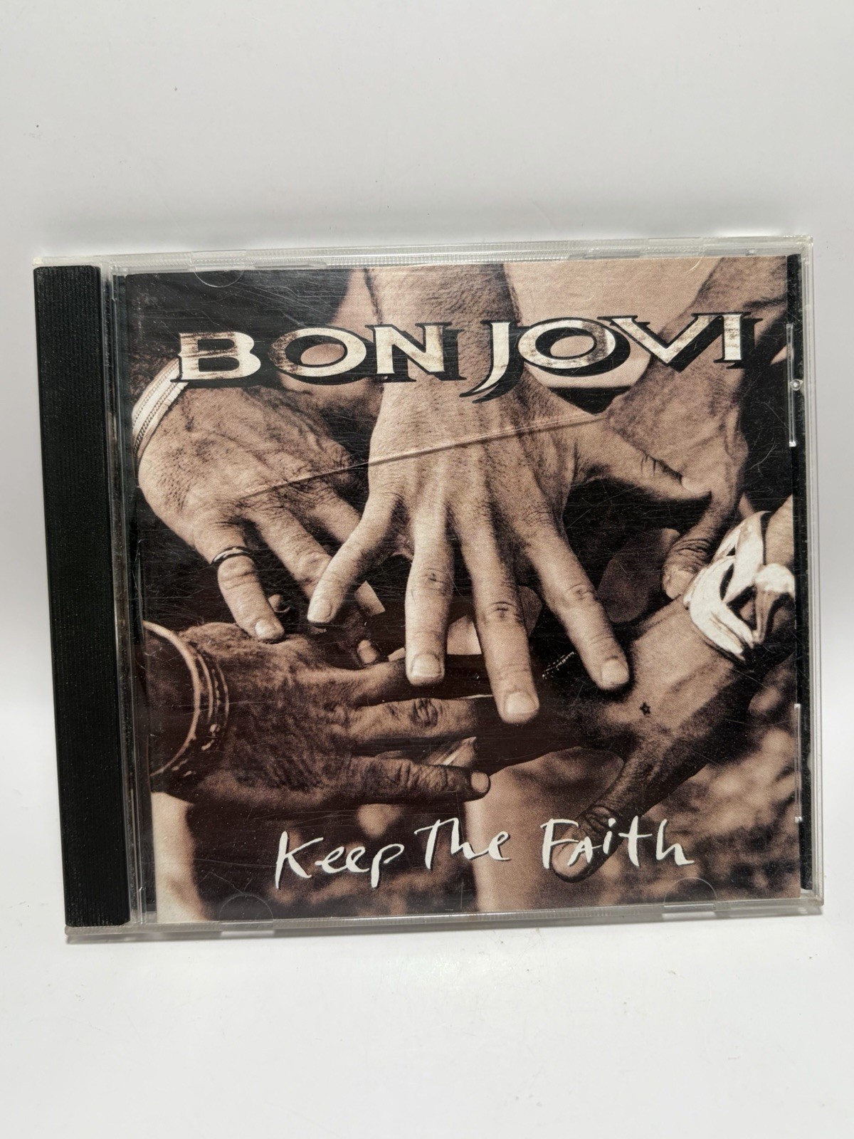 Bon Jovi – Keep The Faith CD 1992 Hard Rock Glam Metal Mercury Records