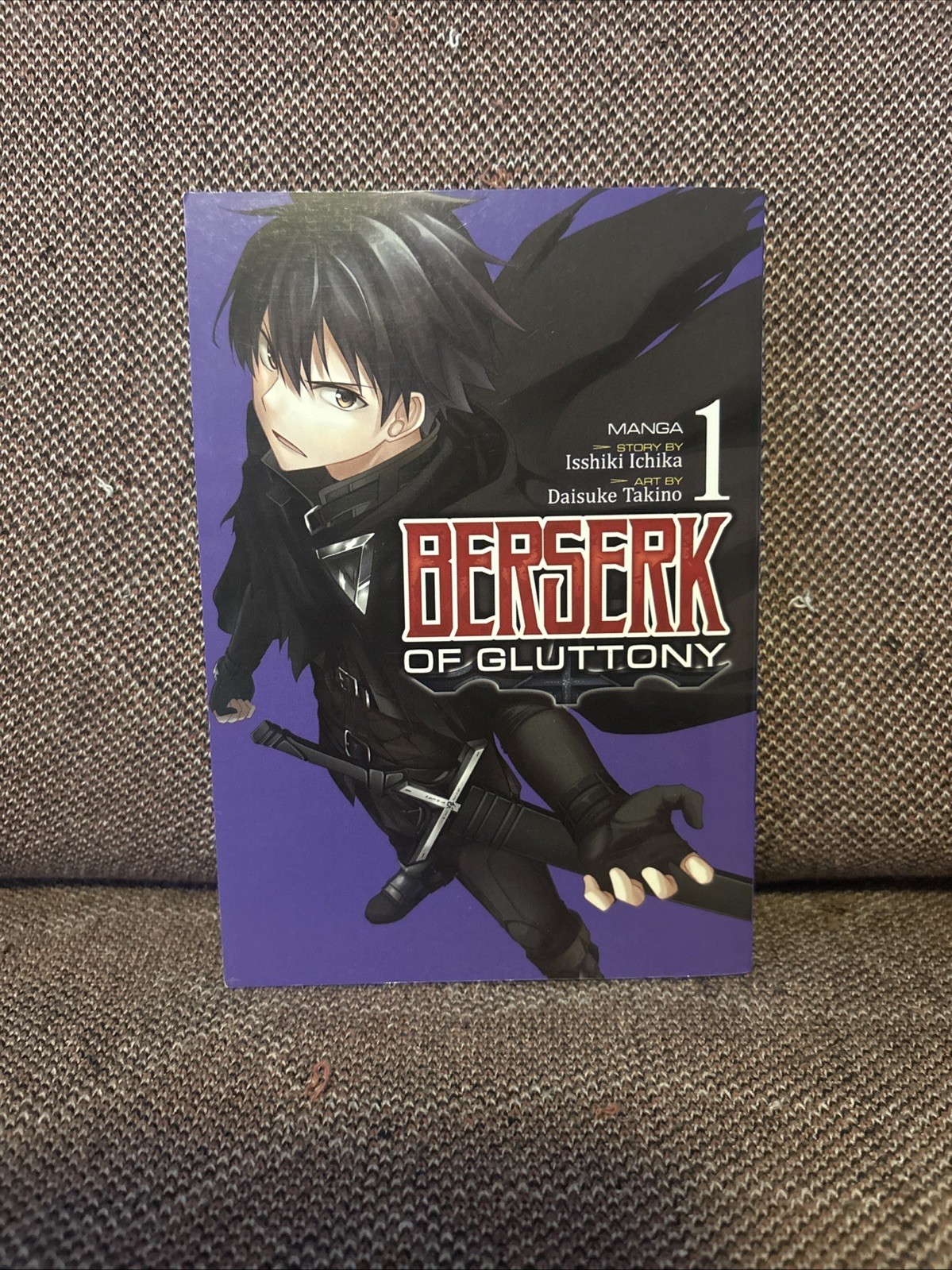 Berserk of Gluttony (Manga) Vol. 1 by Ichika, Isshiki