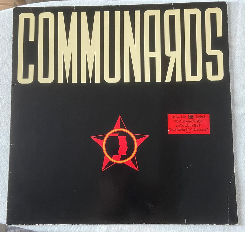 Communards - Communards /  Vinyl / LP / Schallplatte / London Records 1985