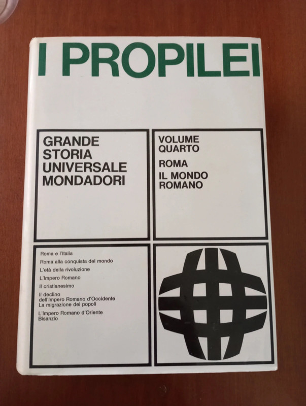 I Propilei Grande storia universale Mondadori