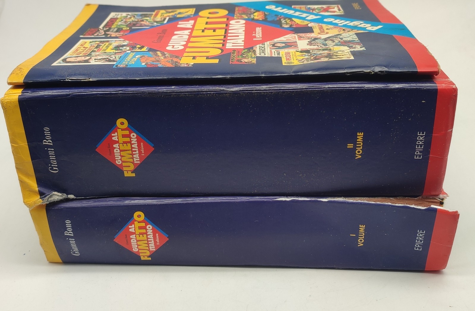 Guida al Fumetto Italiano II edizione Gianni Bono-Con 1000 Lire SOLO DISCRETO