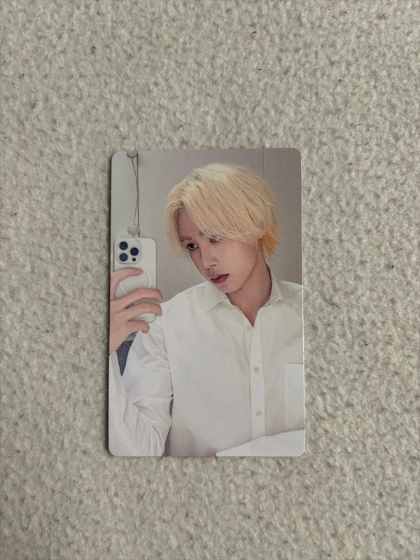 Hunter road to xy trading photocard xikers