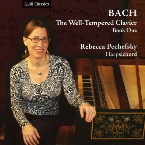 J S BACH - Well-tempered Clavier Book One - 2 CD - **Excellent Condition**