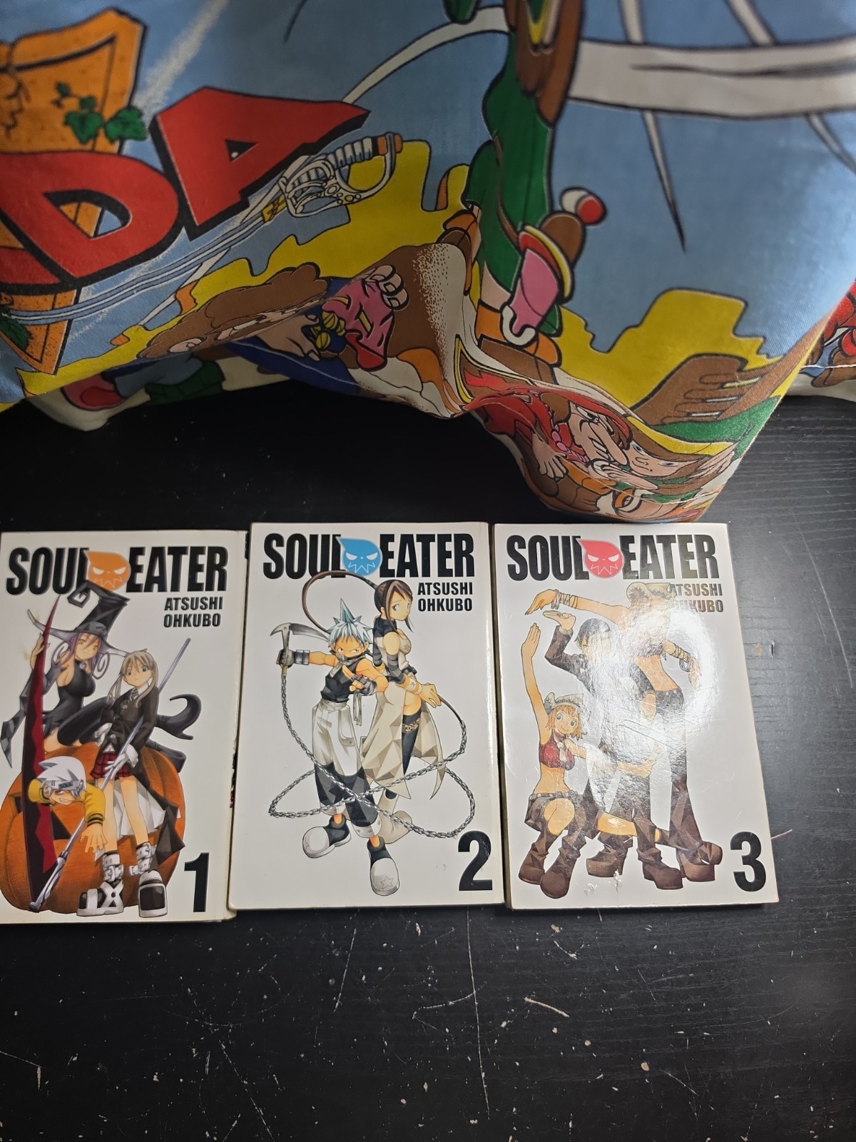 Soul Eater Manga eng (1-3)