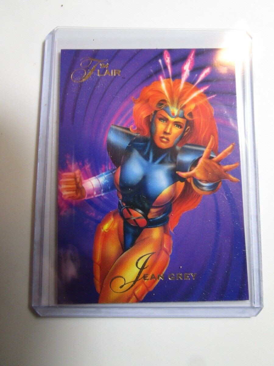 1994 FLAIR MARVEL JEAN GREY #142