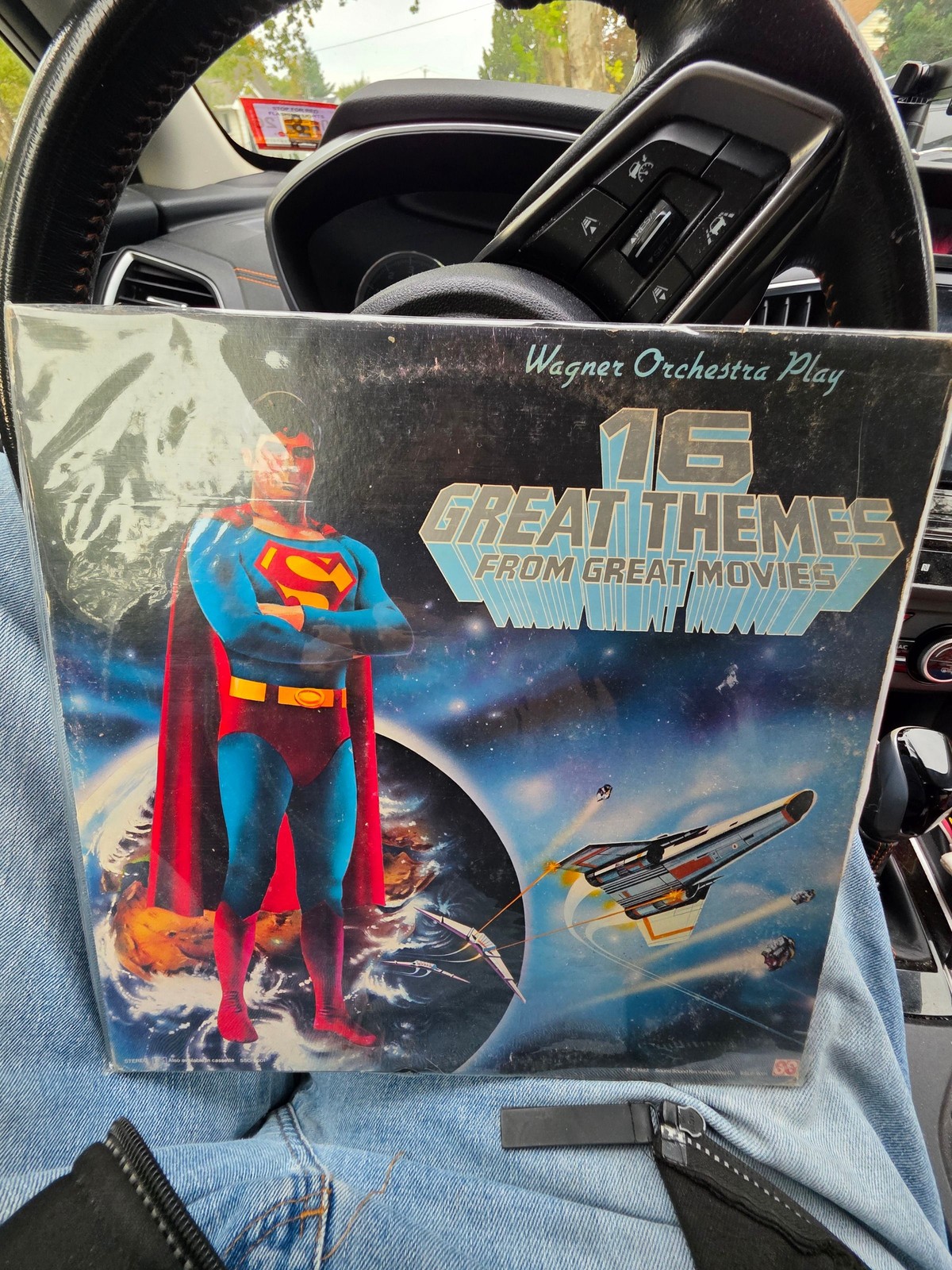 Various – 16 Great Themes from Great Movies Vinyl LP