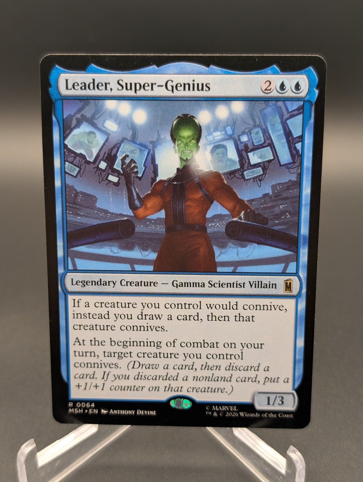 Leader, Super-Genius Marvel Super Heroes Regolare