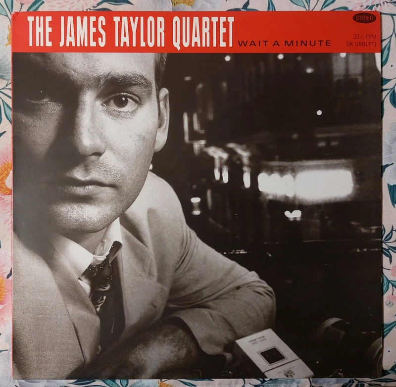Lp The James Taylor Quartet Wait A Minute Made Made Uk 1°Stampa (NM)