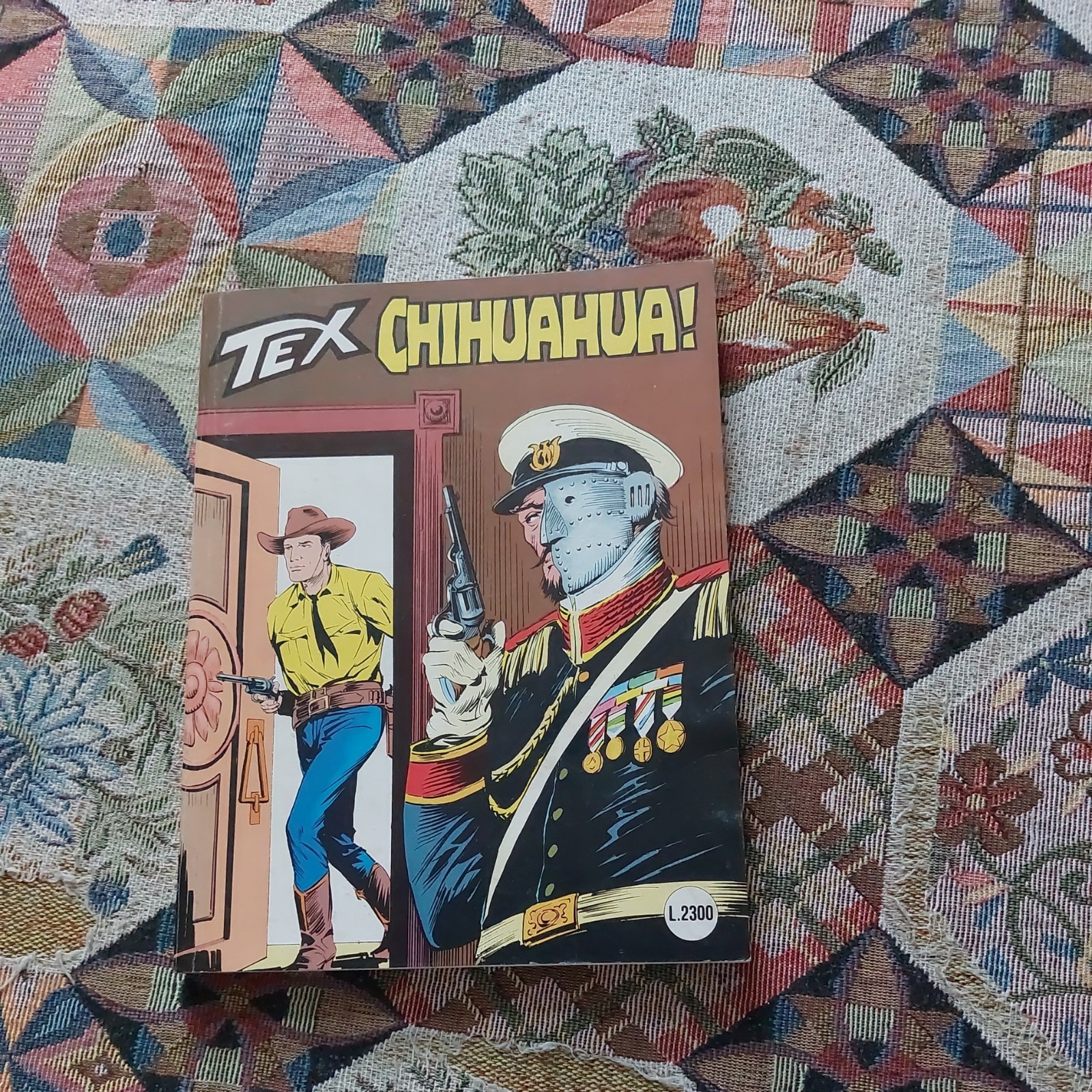 Sergio Bonelli Editore : Tex N. 369 Chihuahua Del 1991