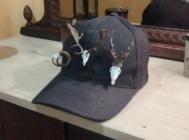 Lote de 3 pines de trofeos