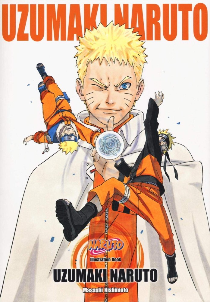 Masashi Kishimoto UZUMAKI NARUTO - ARTBOOK Panini