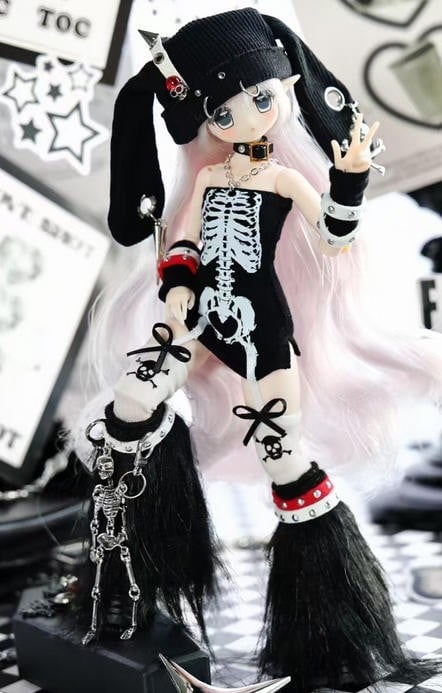 Moowooart Akashic Records specchio il vero sé bella bambola Bjd regalo vestibile