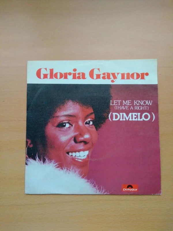 Single Gloria Gaynor Let Me Know